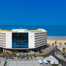 Hotel Playa Victoria Cádiz: vista aérea