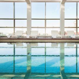 Hotel Reina Petronila Zaragoza: Piscina