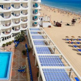 Piscina Hotel Playa Victoria Cádiz
