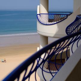 Piscina Hotel Playa Victoria Cádiz
