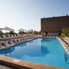 Piscina Hotel Palafox Zaragoza