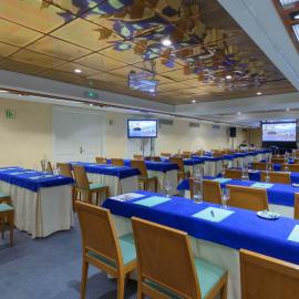Salones para eventos y reuniones Hotel Playa Victoria