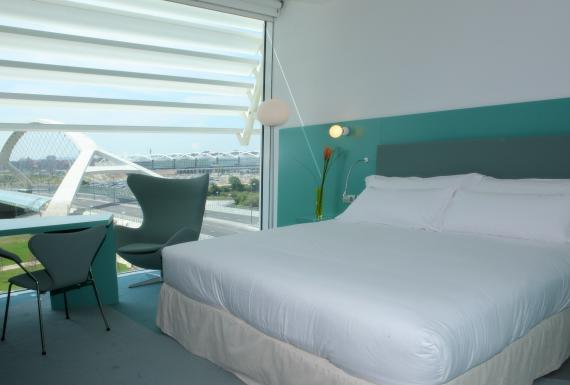 Junior suites Hotel Hiberus Zaragoza