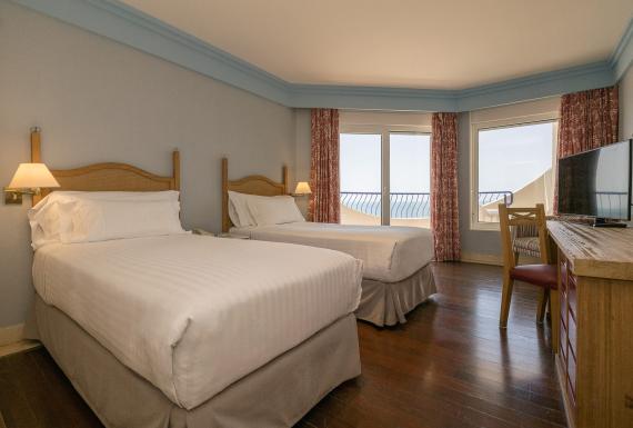 Hotel Playa Victoria habitación Cádiz