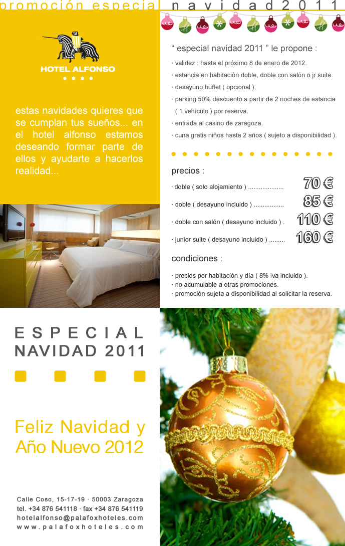 Navidad Hotel Alfonso