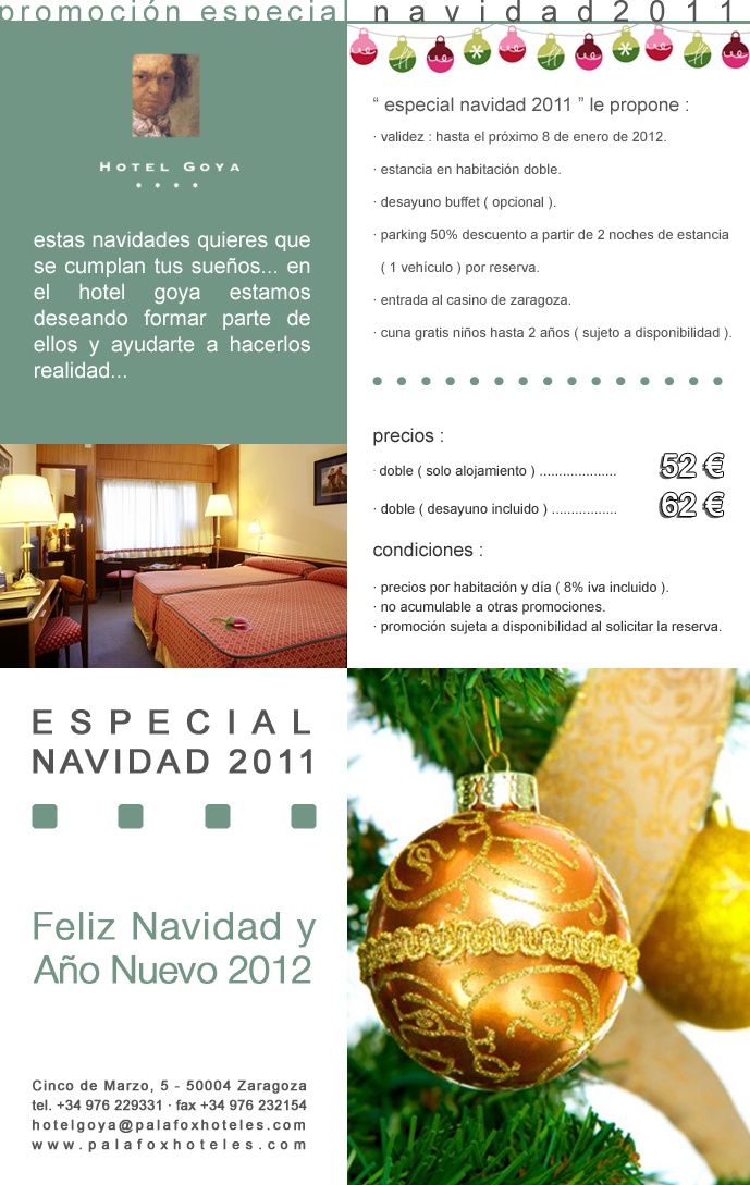 Navidad Hotel Goya