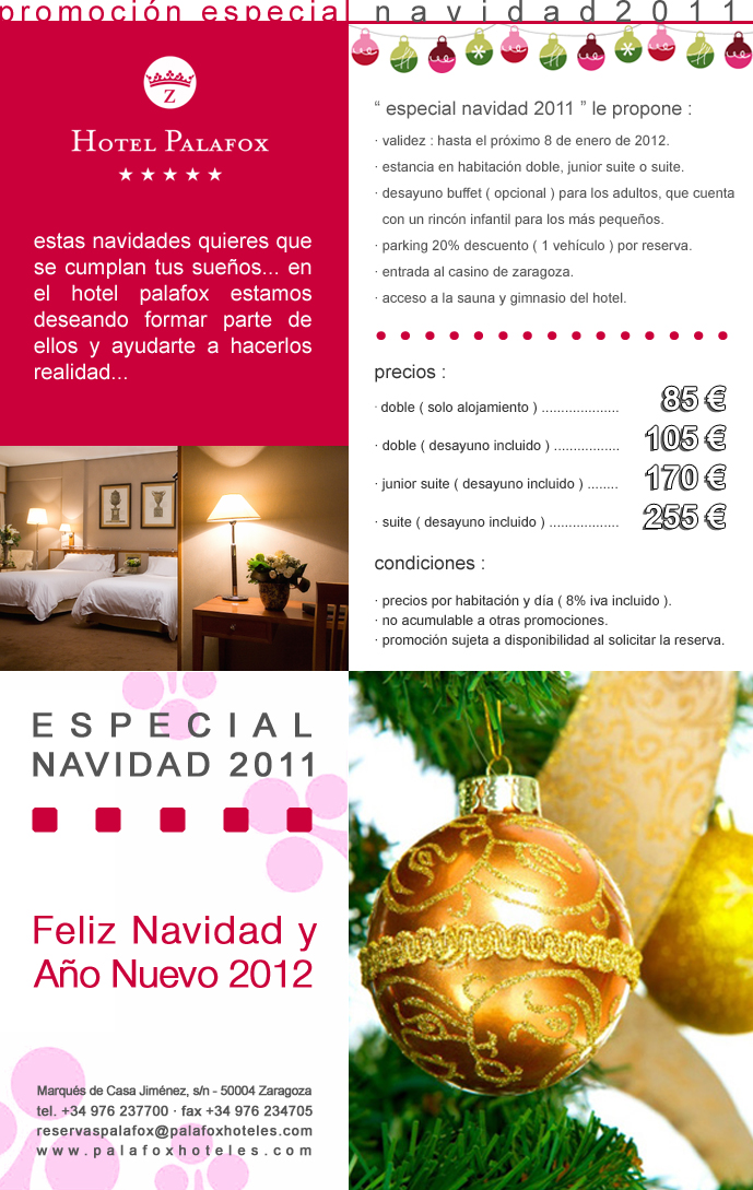 Navidad Hotel Palafox